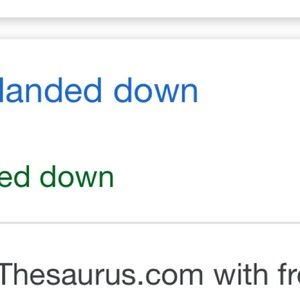 Meet your Posher, Ashley